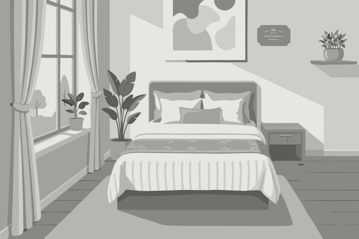Appartamento Loft con 1 Camera da Letto